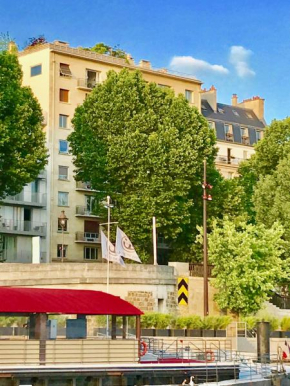 Гостиница Appartement Seine et Marais  Париж